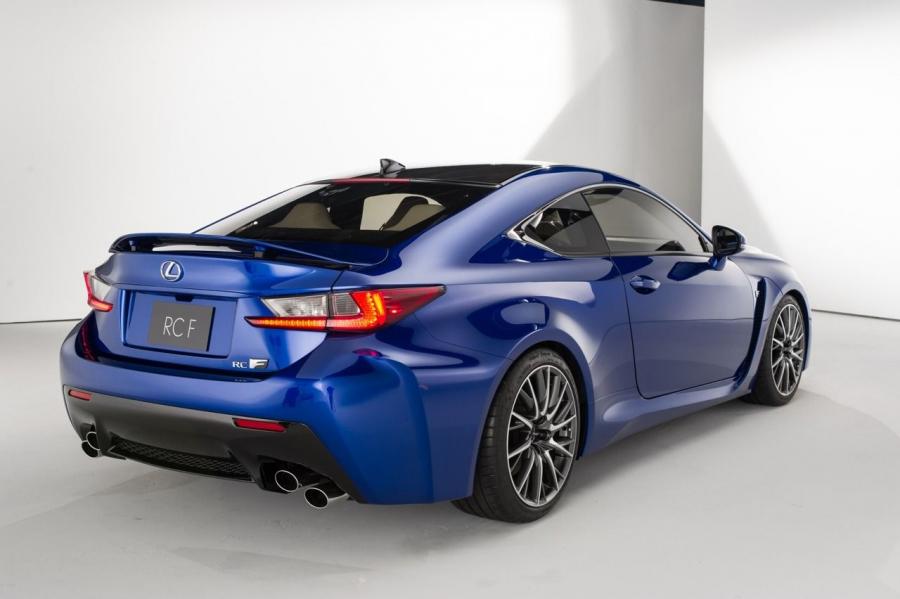  Lexus RC F 2014 года  (NA) (фото 185 из 200)